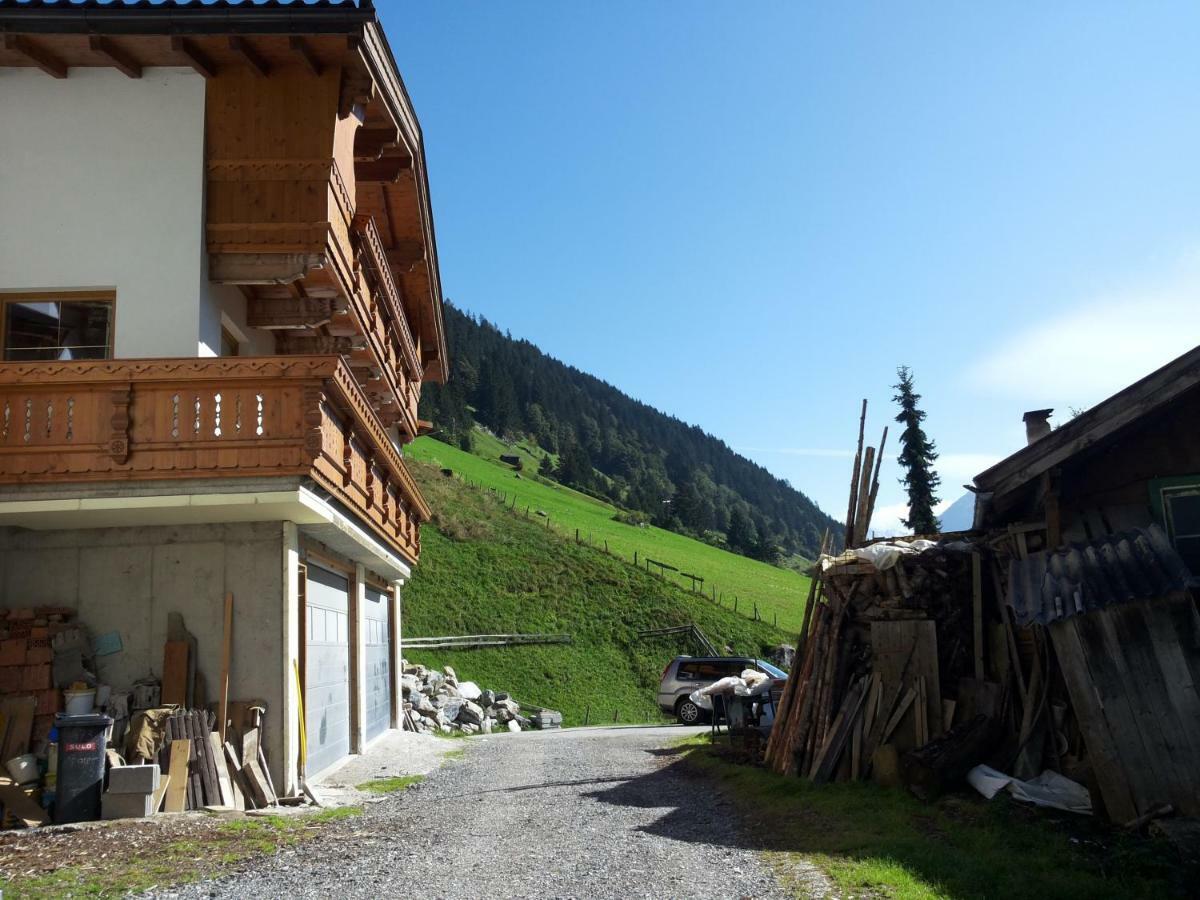 Bauernhof Entalhof Villa Finkenberg Buitenkant foto