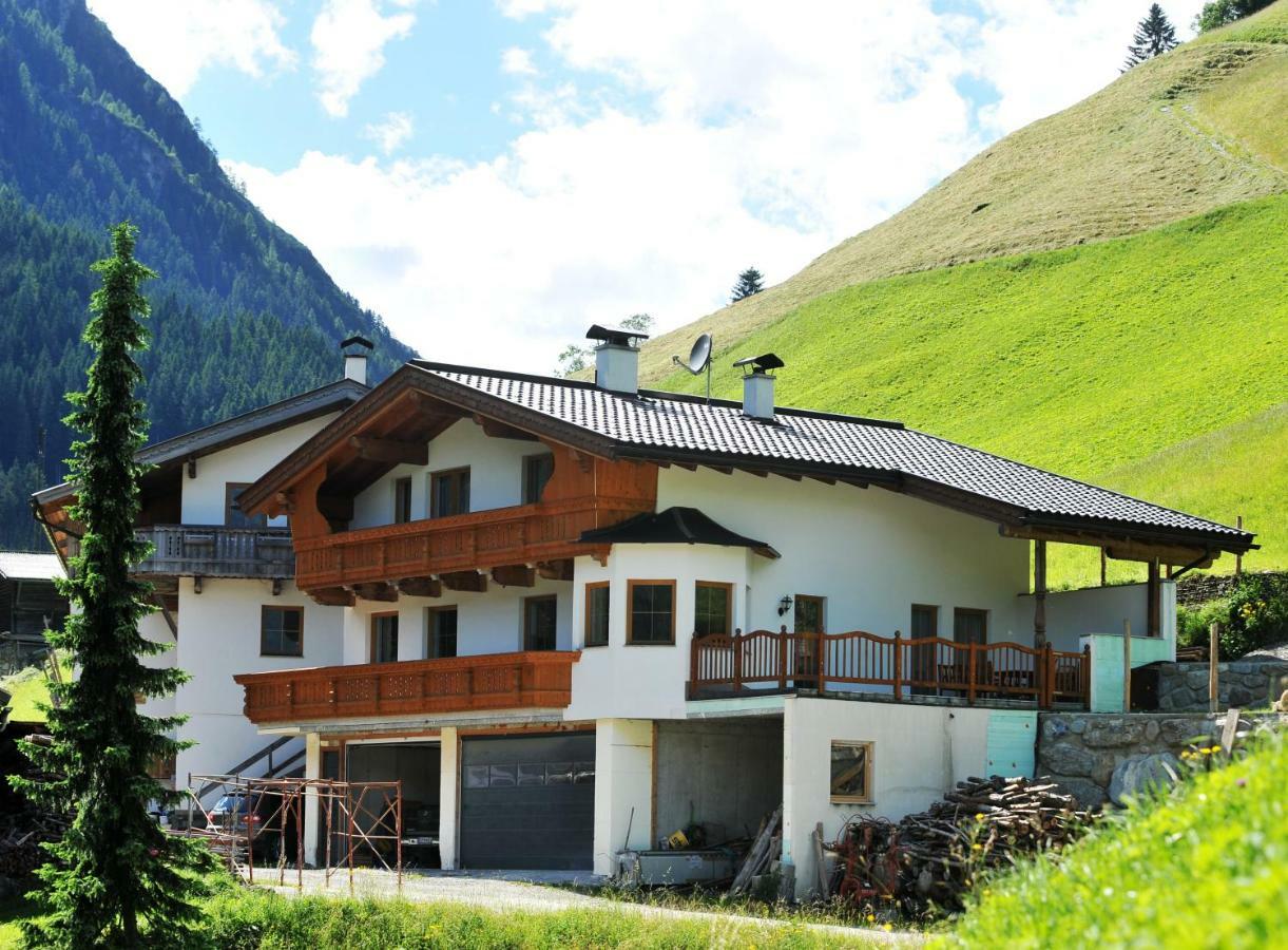 Bauernhof Entalhof Villa Finkenberg Buitenkant foto
