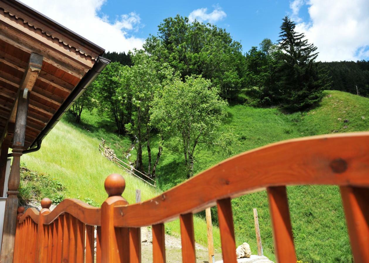 Bauernhof Entalhof Villa Finkenberg Buitenkant foto