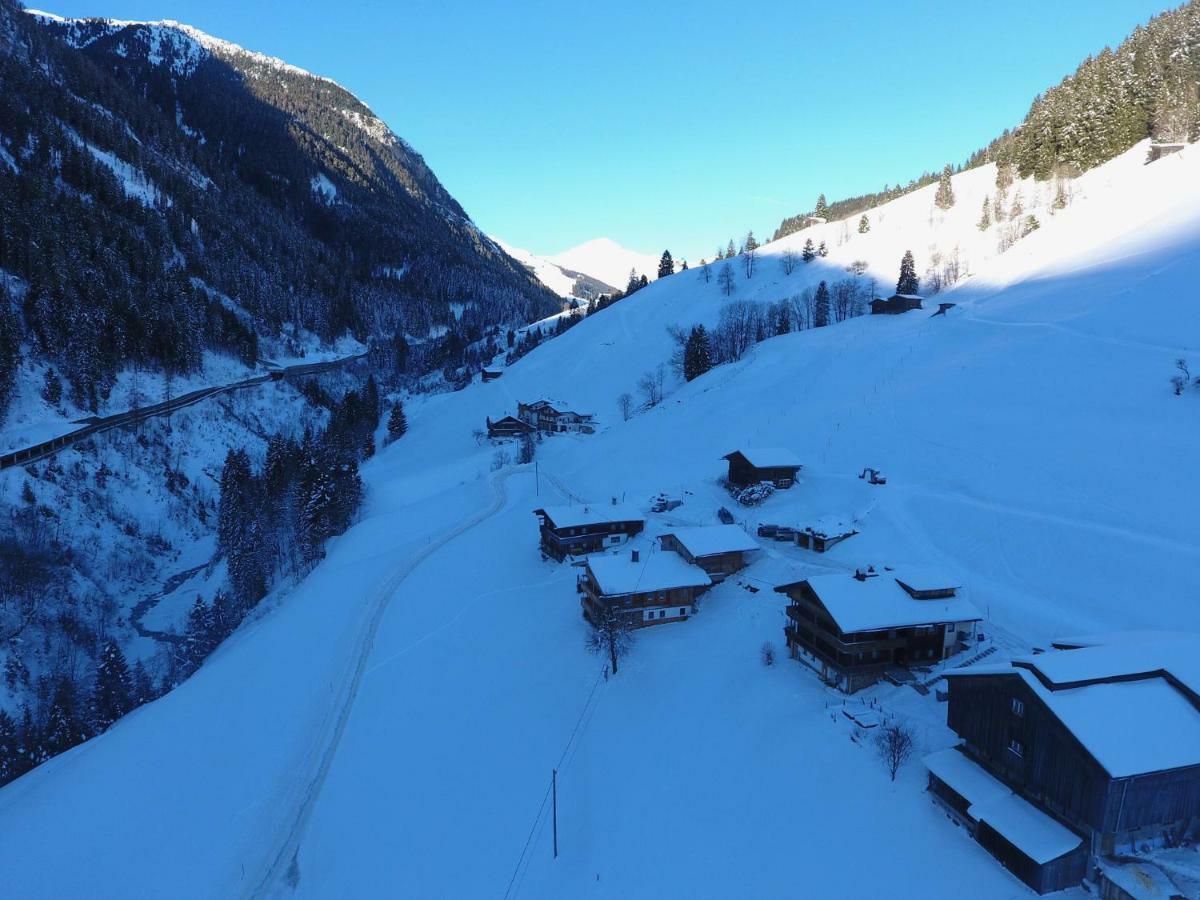 Bauernhof Entalhof Villa Finkenberg Buitenkant foto