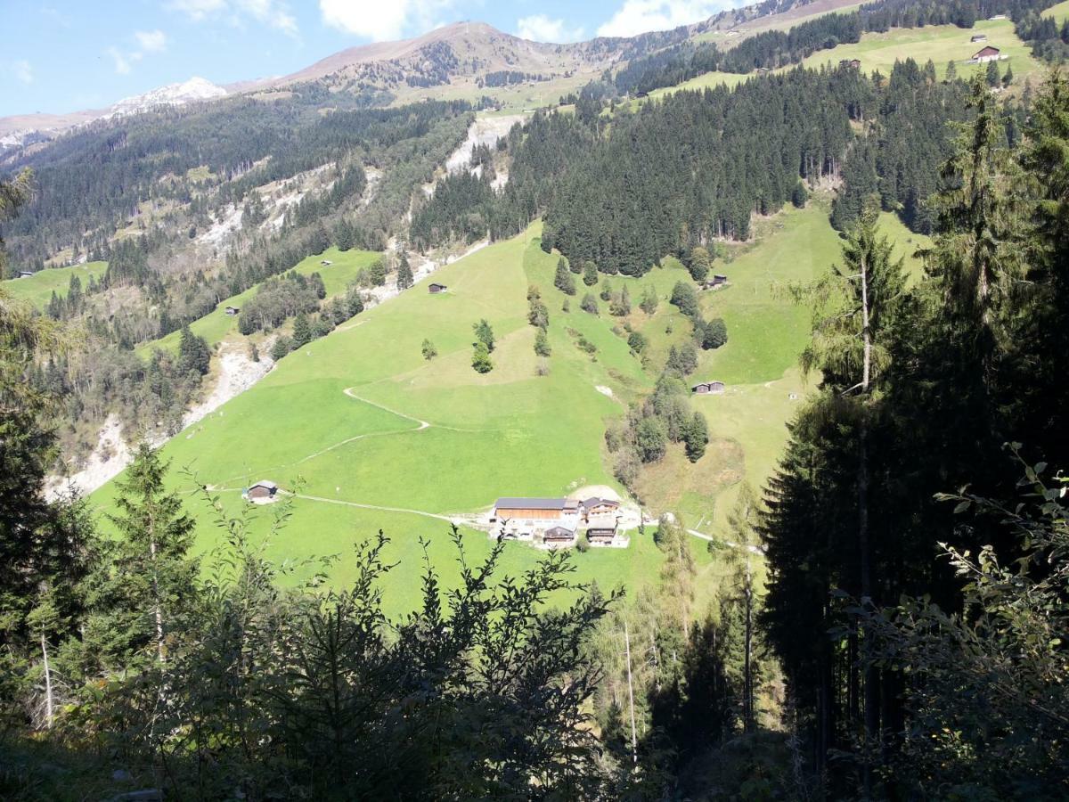Bauernhof Entalhof Villa Finkenberg Buitenkant foto